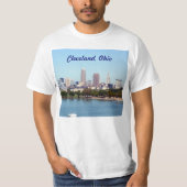 Lakefront Park-Cleveland, Ohio T-Shirt (Voorkant)