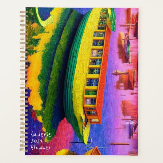 Lakehouse Boat Planner (Voorkant)