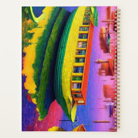 Lakehouse Boat Planner (Achterkant)