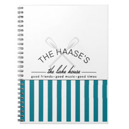 Lakehouse Lake Life Spiral Photo Notitieboek