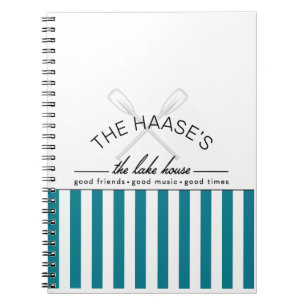 Lakehouse Lake Life Spiral Photo Notitieboek