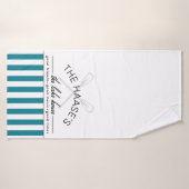 Lakehouse Lake Life Vacation House Towel Badhanddoek (Badhanddoek)