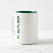 Lakeland Fire + Safety 15oz Coffee Mok (Voorkant links)