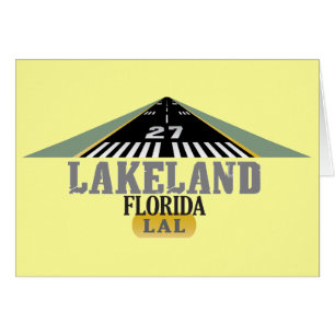 Lakeland FL - Vliegveld Runway