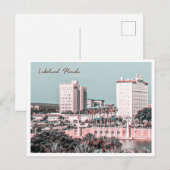 LAKELAND FLORIDA BRIEFKAART (Voorkant / Achterkant)