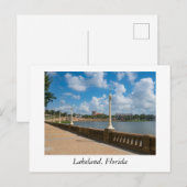 Lakeland Florida Briefkaart (Voorkant / Achterkant)