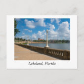 Lakeland Florida Briefkaart (Voorkant)