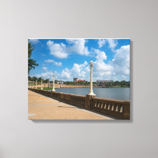 Lakeland Florida Canvas Afdruk (Voorkant)