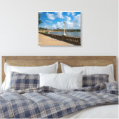 Lakeland Florida Canvas Afdruk (Insitu (Slaapkamer))