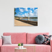 Lakeland Florida Canvas Afdruk (Insitu (Woonkamer))