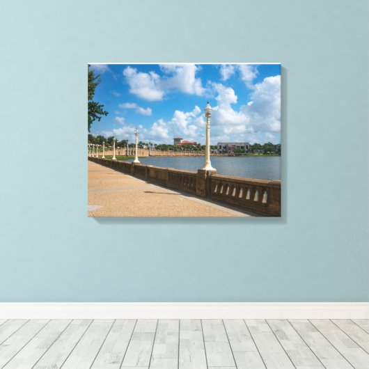 Lakeland Florida Canvas Afdruk (Insitu (Houten vloer))