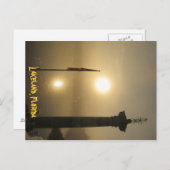 Lakeland Florida Foggy Morning Briefkaart (Voorkant / Achterkant)