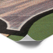 Lakeland, Florida - Grote lettertjes Poster (Hoek)