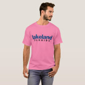 lakeland florida komt naar je toe t-shirt (Voorkant volledig)