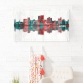 Lakeland Florida Skyline Spandoek (Insitu)