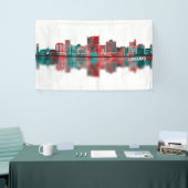 Lakeland Florida Skyline Spandoek (Beurs)