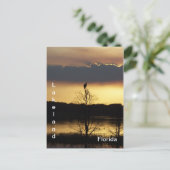 Lakeland Florida Sunset 139 Briefkaart (Staand voorkant)