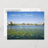 Lakeland, Florida, VS Briefkaart (Voorkant / Achterkant)