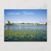 Lakeland, Florida, VS Briefkaart (Voorkant)