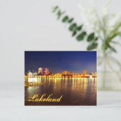 Lakeland, Florida, VS Briefkaart (Staand voorkant)