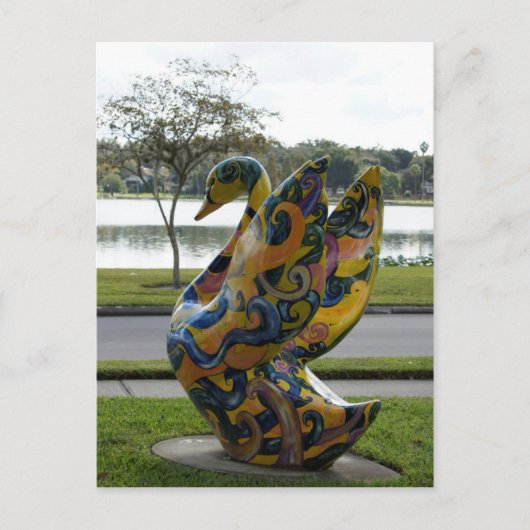 Lakeland Landmark Briefkaart (Voorkant)