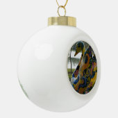 Lakeland Landmark Keramische Bal Ornament (Links)