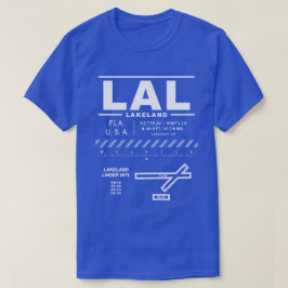 Lakeland Linder International Airport LAL T-Shirt
