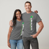 Lakeland® Mannen Grijs Verticaal Fire T-shirt (Unisex)