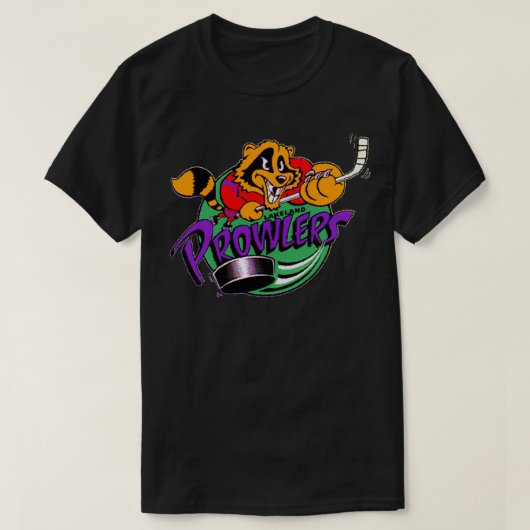 Lakeland Prowlers Hockey T-shirt (Design voorkant)