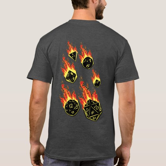 Lakeland Role Palling Guild T-Shirt (Achterkant)