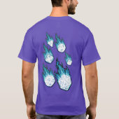 Lakeland Role Speling Guild T-Shirt - Paarse ijska (Achterkant)