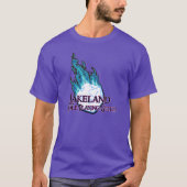 Lakeland Role Speling Guild T-Shirt - Paarse ijska (Voorkant)