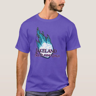 Lakeland Role Speling Guild T-Shirt - Paarse ijska