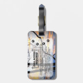 Lakeland Service Dog Foto ID Bagagelabel (Achterkant verticaal)