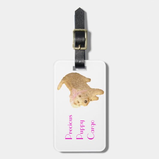 Lakeland shier bagagelabel (Voorkant verticaal)