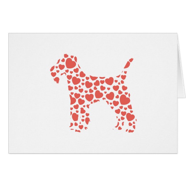 Lakeland Terrier (Voorkant Horizontaal)