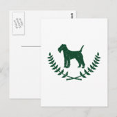 Lakeland Terrier Briefkaart (Voorkant / Achterkant)