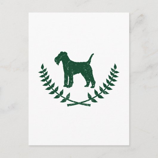 Lakeland Terrier Briefkaart (Voorkant)