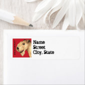 Lakeland Terrier Color Block Etiket (Insitu)