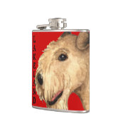 Lakeland Terrier Color Block Heupfles (Links)