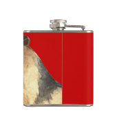 Lakeland Terrier Color Block Heupfles (Achterkant)