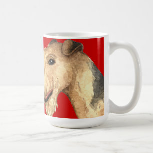 Lakeland Terrier Color Block Koffiemok