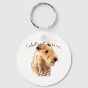 Lakeland Terrier Dad 2 Sleutelhanger