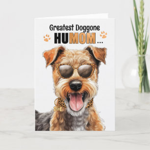Lakeland Terrier Dog Beste HuMOM Ooit Moederdag Feestdagen Kaart