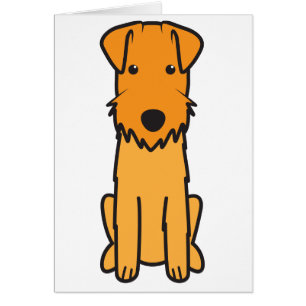 Lakeland Terrier Dog Cartoon