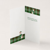 Lakeland Terrier Dog Green Play Holiday Kaarten (Binnen)