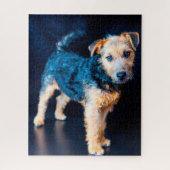 Lakeland Terrier Dog. Legpuzzel (Verticaal)