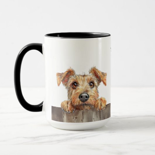 Lakeland Terrier Dog Mok (Links)