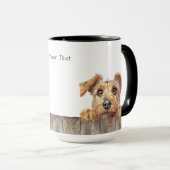 Lakeland Terrier Dog Mok (Voorkant rechts)