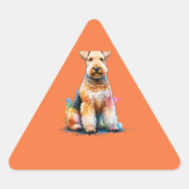 Lakeland Terrier Dog Sticker
